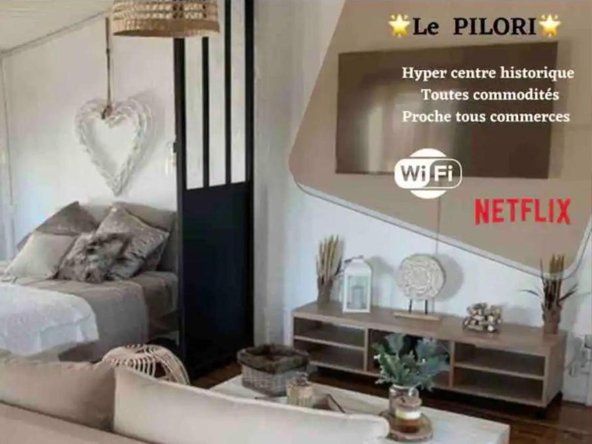 Le Pilori: Historic Center Retreat With Netflix And Wi-fi Apartment